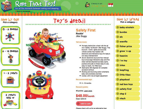 Website đồ chơi trẻ em