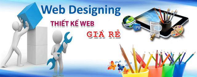 Thiết kế website giá rẻ quận Gò Vấp